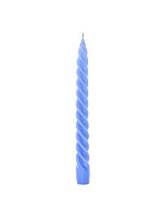 Bougies La Francaise - Twisted Candle - Blue Violet